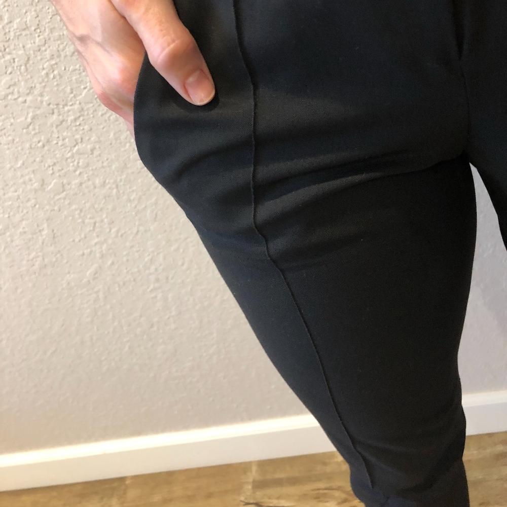 Maje Tapered Pleated Women's Dress Pant (36/US 4)